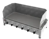 Prestige Gas-Kombibräter 6-flammig