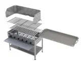 Prestige Gas-Kombibräter 6-flammig