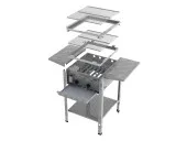 ChattenGlut Basic Gasbräter 2-flammig