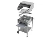 ChattenGlut Basic Gasbräter 2-flammig