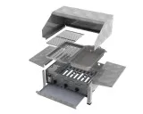 ChattenGlut Basic Gasbräter 3-flammig