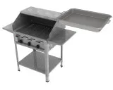 ChattenGlut Basic Gasbräter 3-flammig