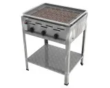 ChattenGlut Basic Gasbräter 3-flammig