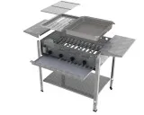 ChattenGlut Basic Gasbräter 4-flammig