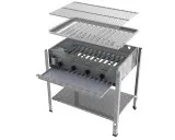 ChattenGlut Basic Gasbräter 4-flammig