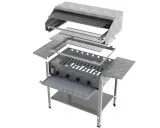 ChattenGlut Basic Gasbräter 4-flammig