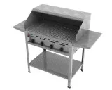 ChattenGlut Basic Gasbräter 4-flammig