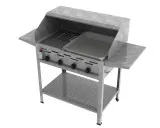 ChattenGlut Basic Gasbräter 4-flammig