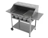 ChattenGlut Basic Gasbräter 4-flammig