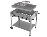 ChattenGlut Basic Gasbräter 4-flammig