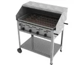 ChattenGlut Basic Gasbräter 4-flammig