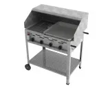 ChattenGlut Basic Gasbräter 4-flammig