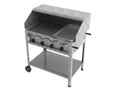 ChattenGlut Basic Gasbräter 4-flammig