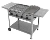 ChattenGlut Basic Gasbräter 4-flammig