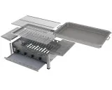 ChattenGlut Basic Gasbräter 4-flammig