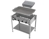 ChattenGlut Basic Gasbräter 4-flammig