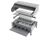 ChattenGlut Basic Gasbräter 4-flammig