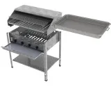 ChattenGlut Basic Gasbräter 4-flammig