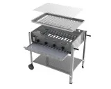 ChattenGlut Basic Gasbräter 4-flammig