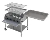 ChattenGlut Basic Gasbräter 4-flammig