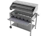 ChattenGlut Basic Gasbräter 5-flammig