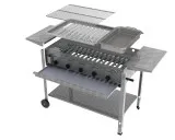 ChattenGlut Basic Gasbräter 5-flammig