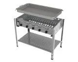 ChattenGlut Basic Gasbräter 5-flammig