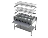 ChattenGlut Basic Gasbräter 5-flammig