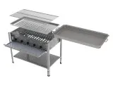 ChattenGlut Basic Gasbräter 5-flammig