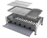 ChattenGlut Basic Gasbräter 5-flammig