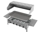 ChattenGlut Basic Gasbräter 5-flammig