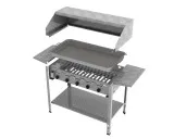 ChattenGlut Basic Gasbräter 5-flammig