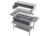 ChattenGlut Basic Gasbräter 5-flammig