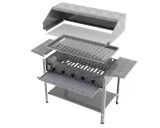 ChattenGlut Basic Gasbräter 5-flammig