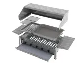 ChattenGlut Basic Gasbräter 5-flammig