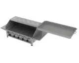 ChattenGlut Basic Gasbräter 5-flammig