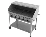 ChattenGlut Basic Gasbräter 5-flammig