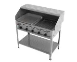 ChattenGlut Basic Gasbräter 5-flammig