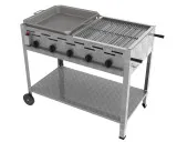 ChattenGlut Basic Gasbräter 5-flammig