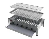 ChattenGlut Basic Gasbräter 5-flammig