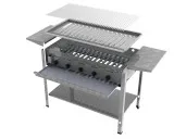 ChattenGlut Basic Gasbräter 5-flammig