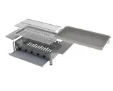 ChattenGlut Basic Gasbräter 5-flammig