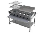 ChattenGlut Basic Gasbräter 6-flammig