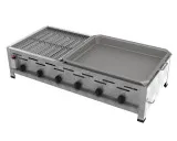 ChattenGlut Basic Gasbräter 6-flammig