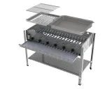 ChattenGlut Basic Gasbräter 6-flammig