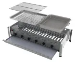 ChattenGlut Basic Gasbräter 6-flammig