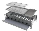 ChattenGlut Basic Gasbräter 6-flammig