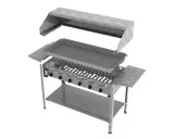 ChattenGlut Basic Gasbräter 6-flammig