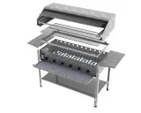 ChattenGlut Basic Gasbräter 6-flammig