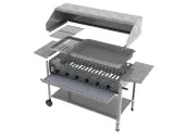 ChattenGlut Basic Gasbräter 6-flammig